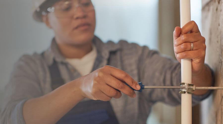 Professional annual plumbing maintenance services in Barney, ND